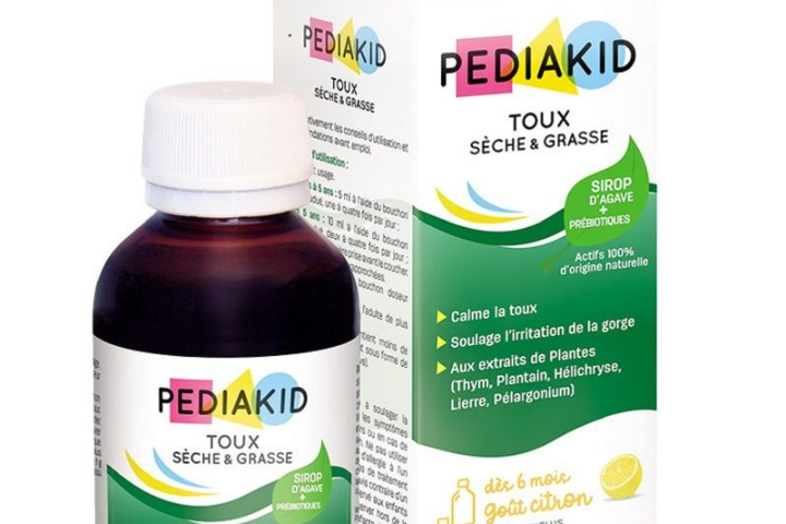 Pediakid Sirop toux sèche et grasse 