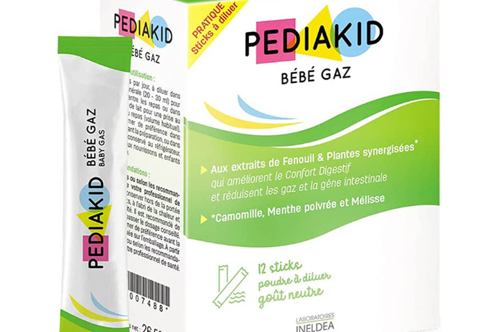 Pediakid Stick bébé gaz