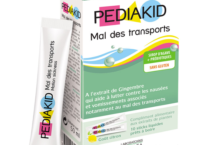 Pediakid Sticks mal de transport 