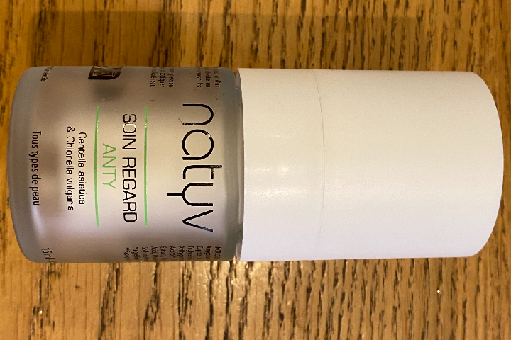 Natyv Anty soin regard 