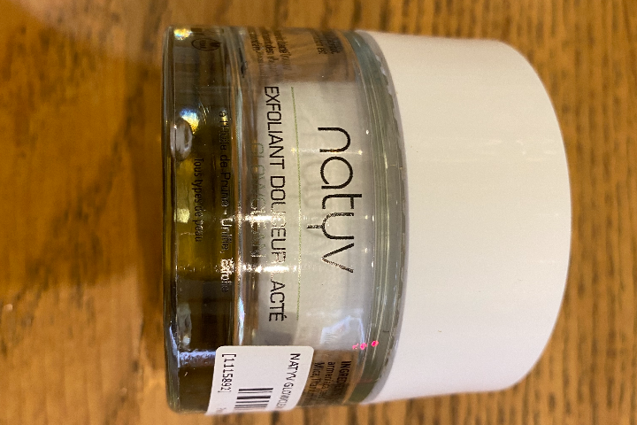 Natyv Glowclean exfoliant lacté douceur 