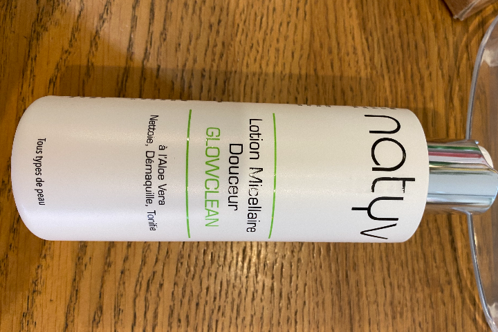 Natyv Glowclean lotion micellaire douceur 