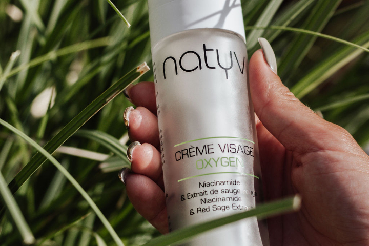 Natyv Oxygen crème visage 