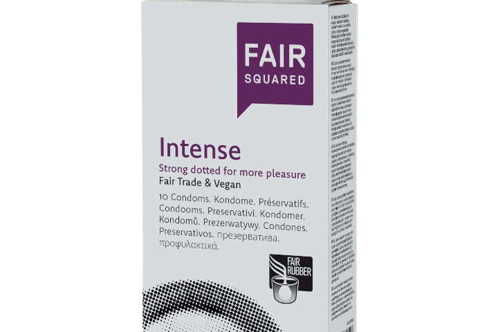 FAIRSQUARED préservatif intense végan 