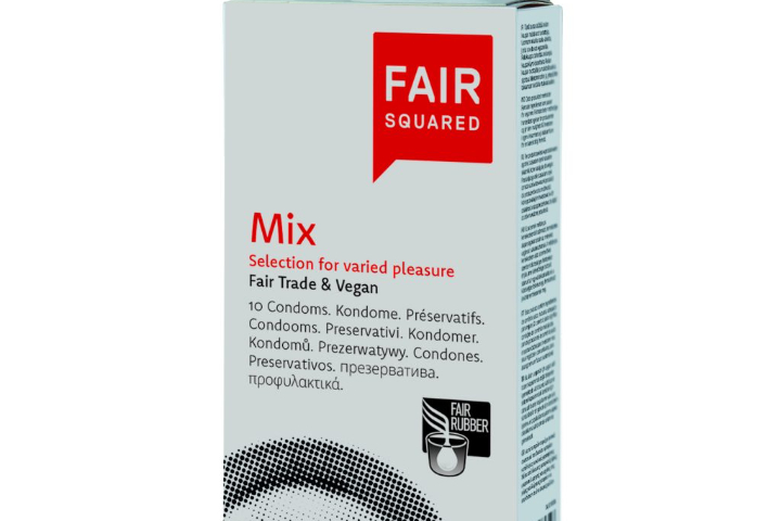 FAIRSQUARED Préservatif Mix vegan 