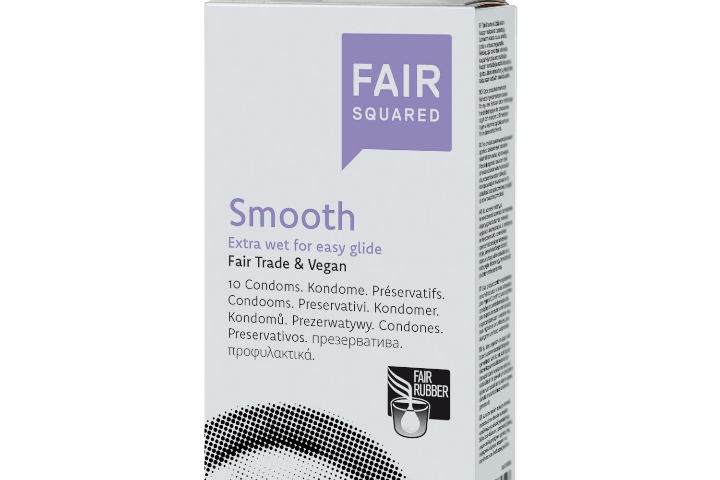 FAIRSQUARED Préservatif Smooth vegan 