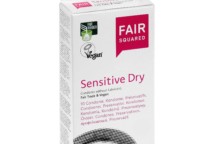 FAIRSQUARED Préservatif sensitive dry végan 
