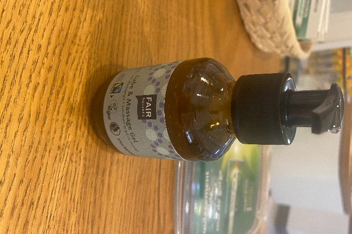 FAIRSQUARED Gel lubrifiant et massage 