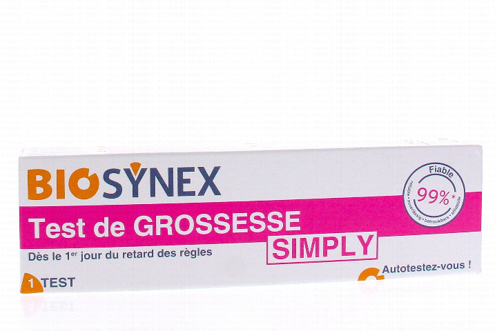 BIOSYNEX Test de grossesse 