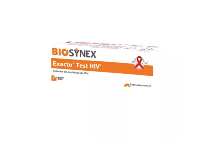 BIOSYNEX Test HIV