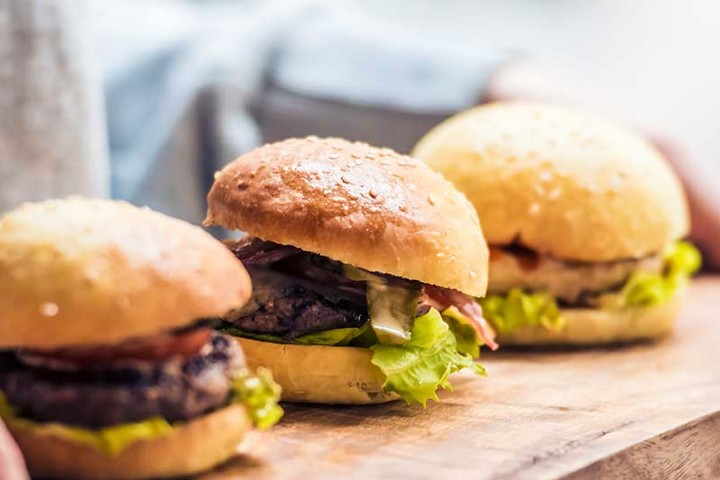 Hamburger 250g - Ristorante Baraonda
