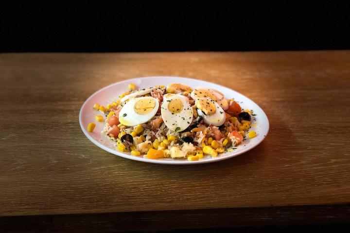Insalata mista - Ristorante Baraonda