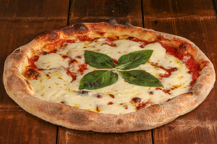 Margherita - Blaqk Pizza