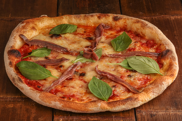 Napoli - Blaqk Pizza