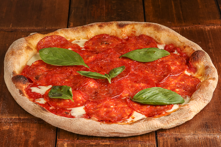 Diavola - Blaqk Pizza