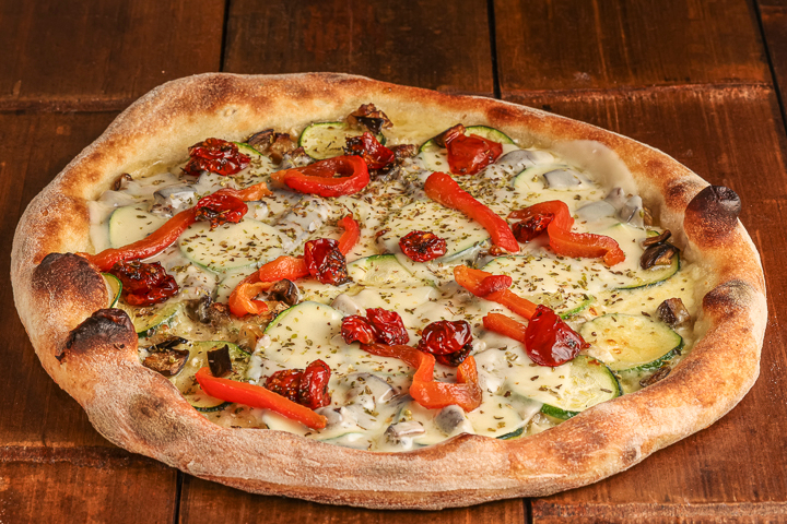 Vegeteriana - Blaqk Pizza