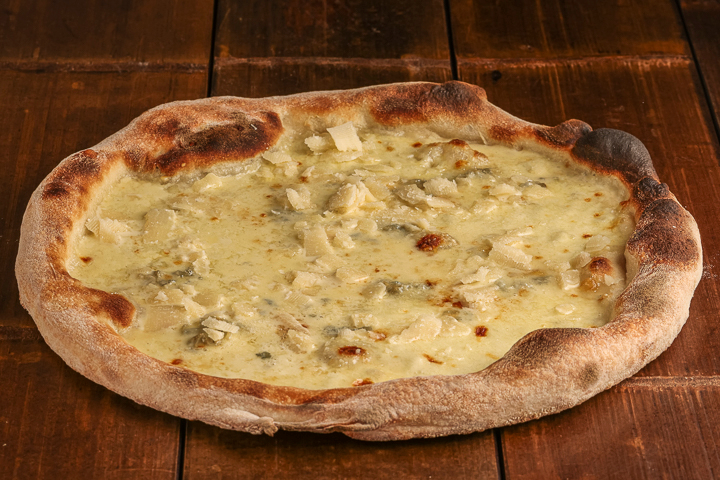 Quattro Formaggi - Blaqk Pizza