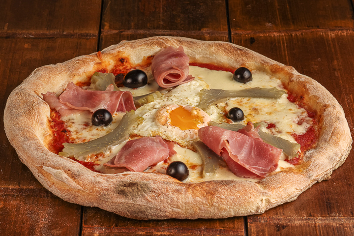 Quattro Stagioni - Blaqk Pizza