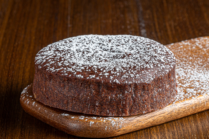 Moelleux au chocolat SANS GLUTEN -VEGAN - Blaqk Pizza