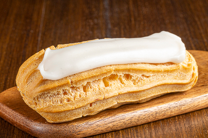Eclair à la vanille SANS GLUTEN - Blaqk Pizza