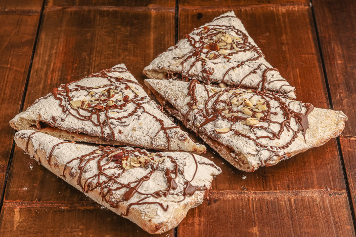 Demi Pizza Nutella - Blaqk Pizza