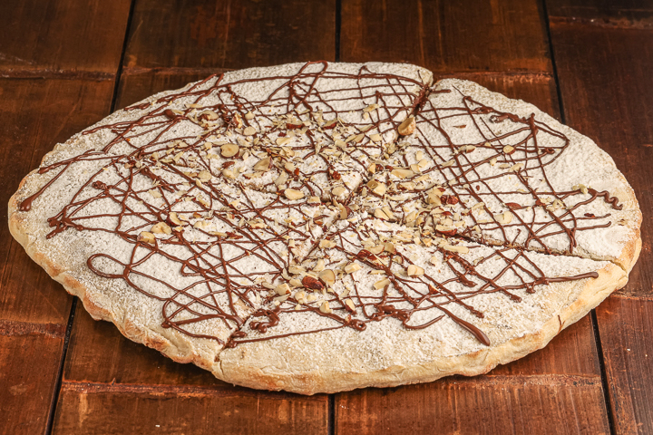 Pizza Nutella - Blaqk Pizza