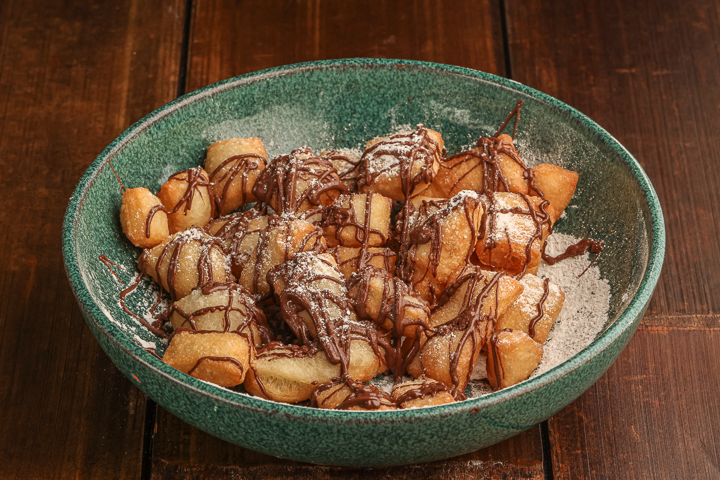 Chiacchiere - Blaqk Pizza