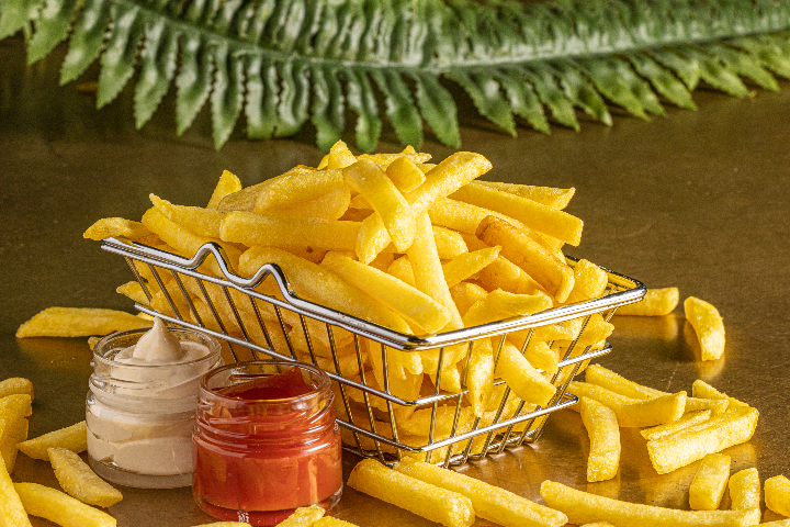 Frites - Blaqk Pizza