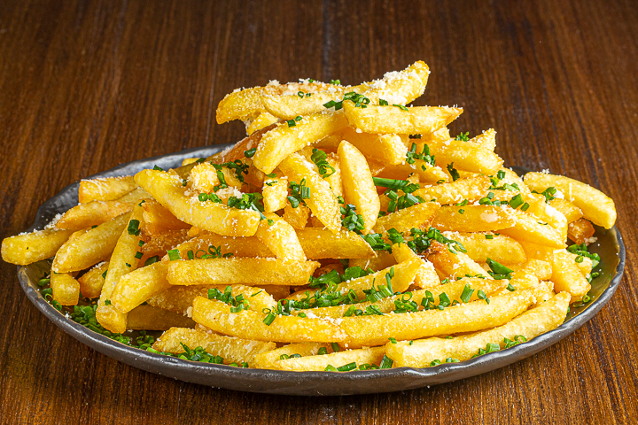 Frites Arôme Truffe au Grana Padano - Blaqk Pizza