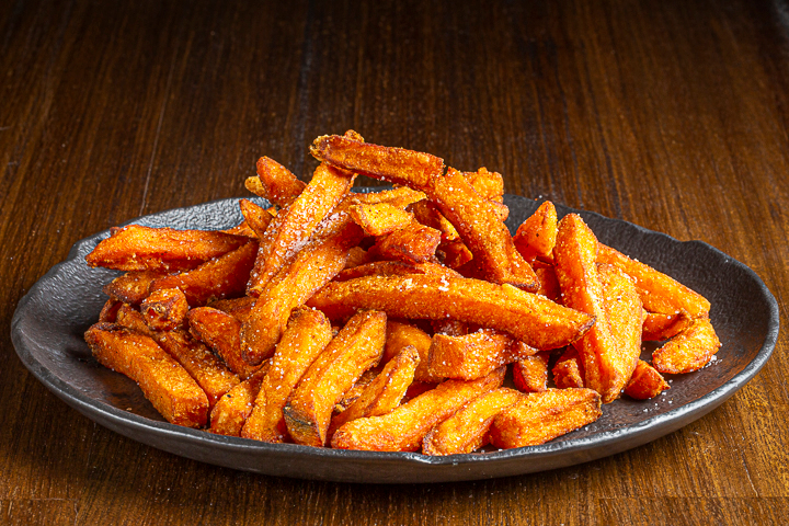 Frites de Patate Douce - Blaqk Pizza