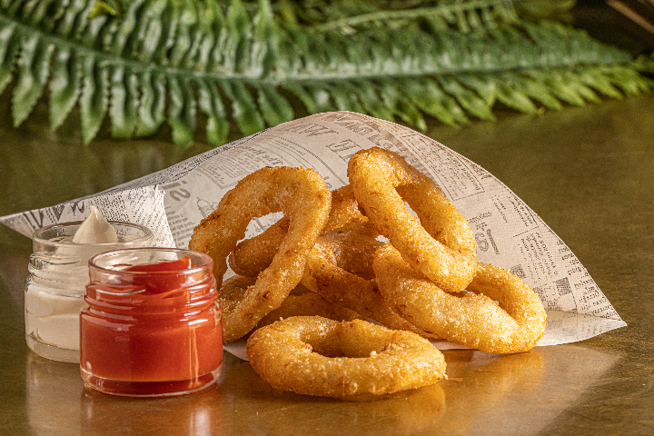 Onion Rings - Blaqk Pizza