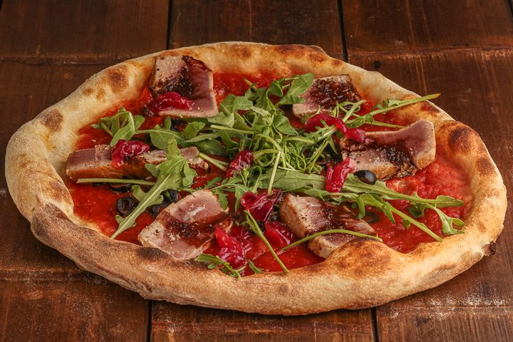 Tonno Rosso - Blaqk Pizza