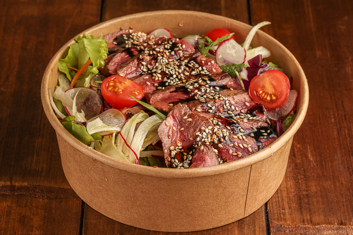 Insalata Tataki de Boeuf - Blaqk Pizza