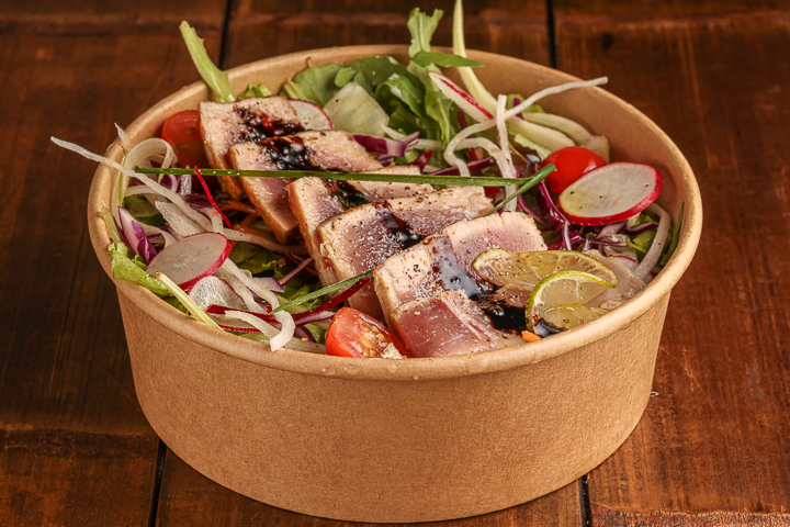 Insalata Tataki de Thon Rouge - Blaqk Pizza