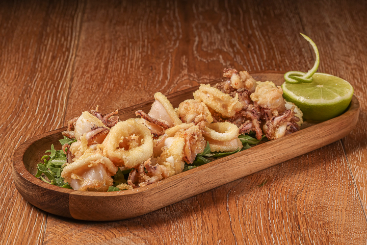 Calamari fritti - Blaqk Pizza