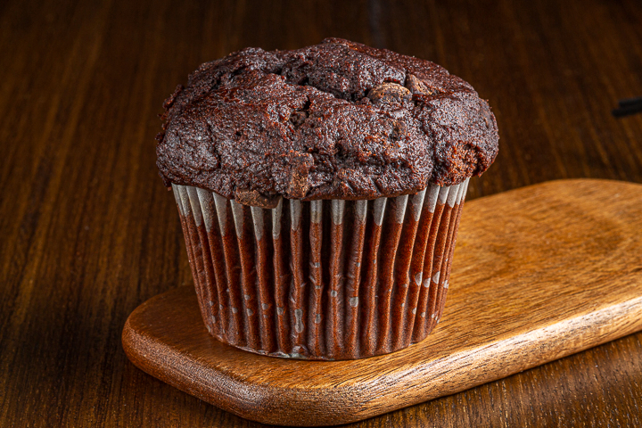 Double Chocolate Muffin - Blaqk Pizza