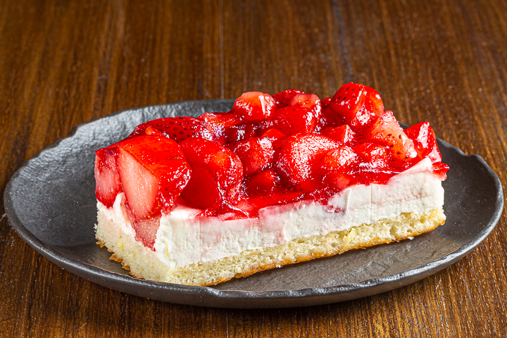 Gâteau aux fraises - Blaqk Pizza