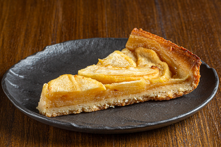 Gâteau aux pommes BIO - Blaqk Pizza