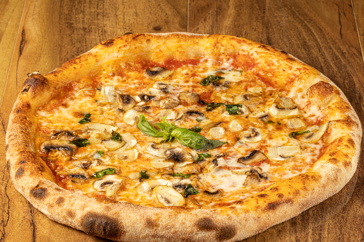 Funghi - Blaqk Pizza