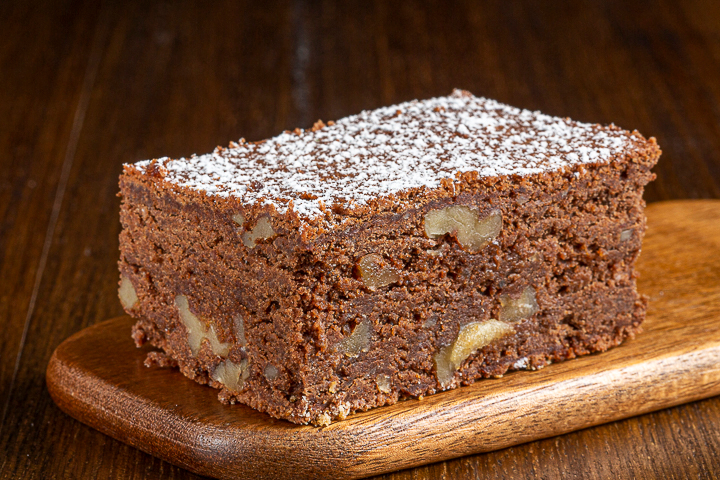 Brownie SANS GLUTEN - VEGAN - Blaqk Pizza