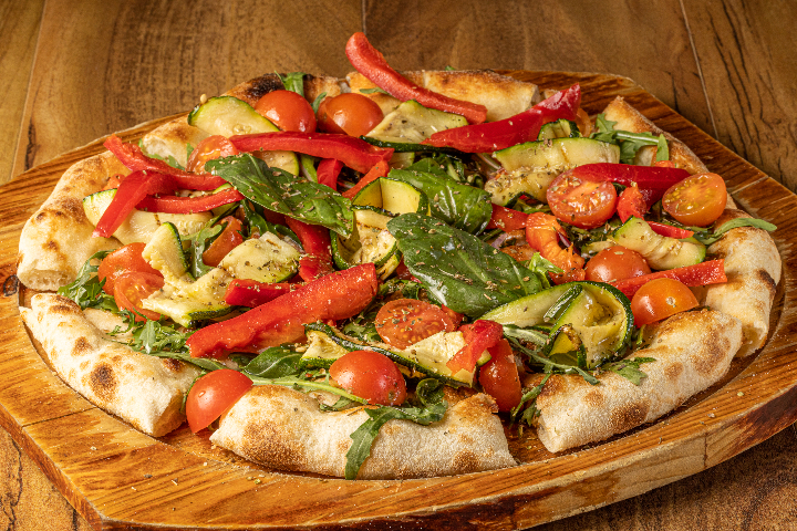 Focaccia Vegetariana - Blaqk Pizza