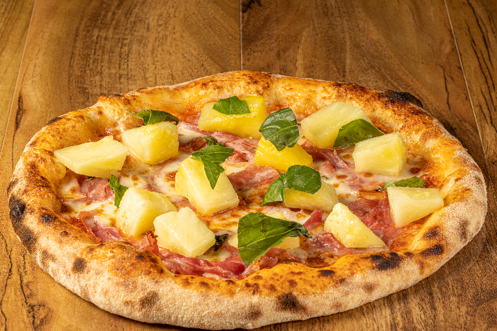 Pizza Hawai - Blaqk Pizza
