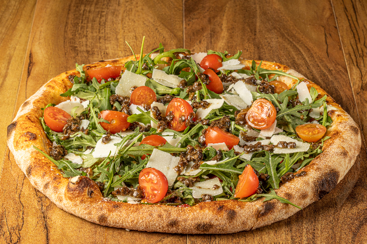 Pizza Extra-Truffe - Blaqk Pizza