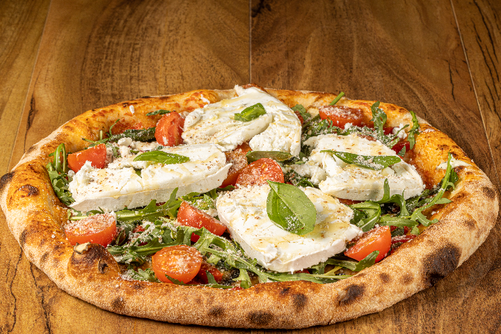 Pizza Chèvre - Blaqk Pizza