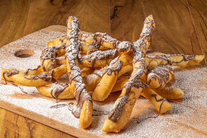 Nutella sticks - Blaqk Pizza