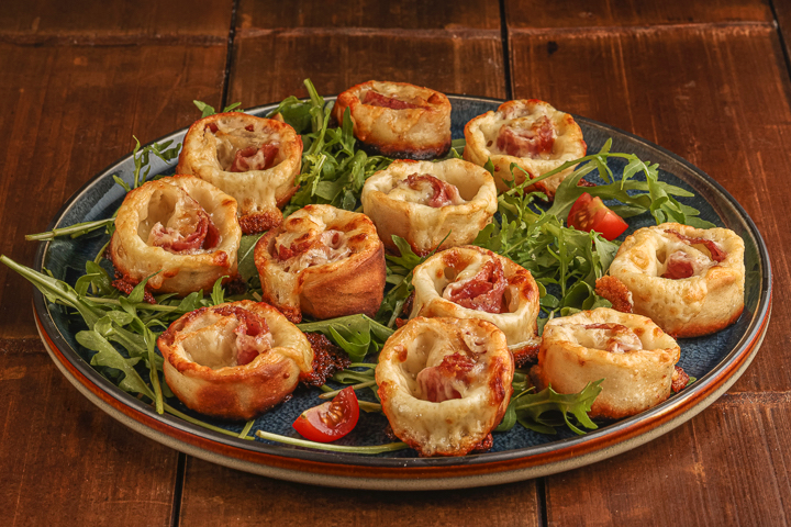 Vegan Mini Petale Beyond Meat -VEGAN - Blaqk Pizza