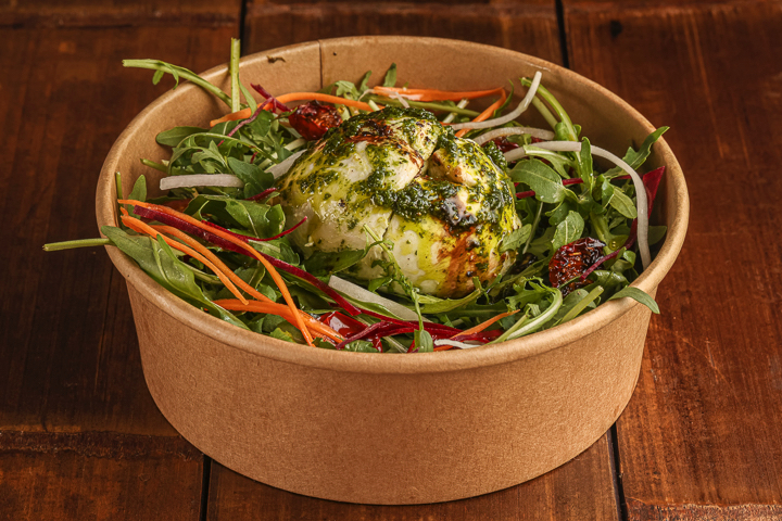 Salade Caprese di Bufala -VÉGÉTARIENNE - Blaqk Pizza