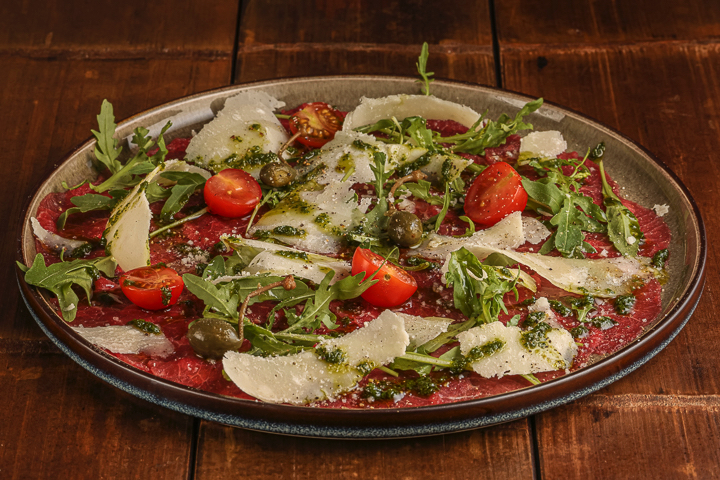 Carpaccio de Boeuf - Blaqk Pizza