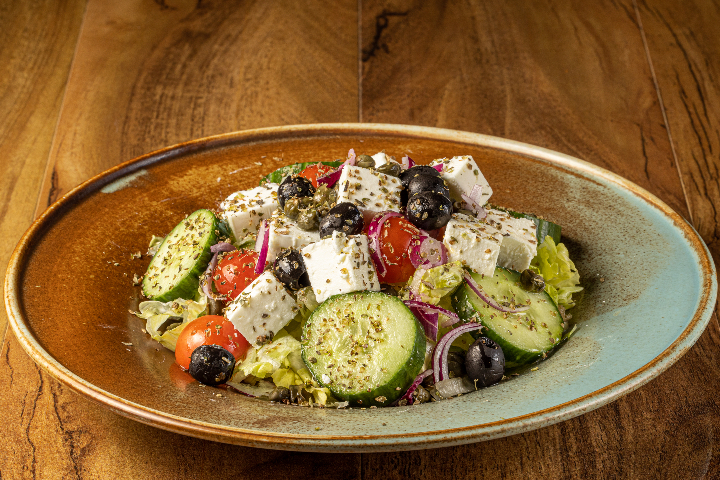 Salade au fromage feta flavour - VEGAN - Blaqk Pizza