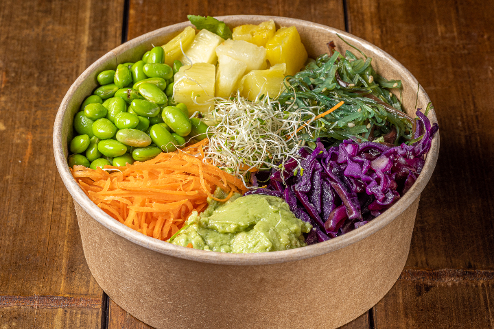 Vegan bowl - VEGAN - Blaqk Pizza
